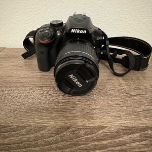 Nikon D3400 Black DSLR Camera
